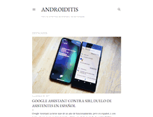 Tablet Screenshot of androiditis.blogspot.com