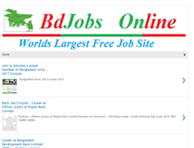 Tablet Screenshot of bdjobspaper.blogspot.com