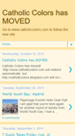 Mobile Screenshot of catholiccolors.blogspot.com