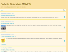 Tablet Screenshot of catholiccolors.blogspot.com