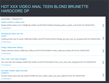 Tablet Screenshot of hotxxxvideoporn.blogspot.com