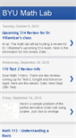 Mobile Screenshot of byumathlab.blogspot.com
