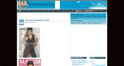 Desktop Screenshot of models-and-girls.blogspot.com