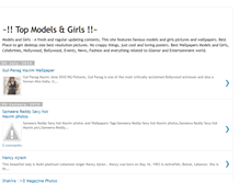 Tablet Screenshot of models-and-girls.blogspot.com