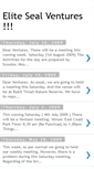 Mobile Screenshot of elitesealventure.blogspot.com