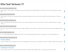 Tablet Screenshot of elitesealventure.blogspot.com