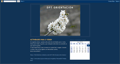 Desktop Screenshot of dpt-orientacion-dn.blogspot.com