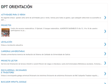 Tablet Screenshot of dpt-orientacion-dn.blogspot.com