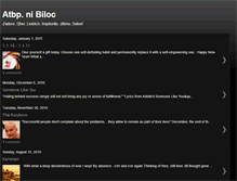 Tablet Screenshot of bilocatbp.blogspot.com
