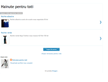 Tablet Screenshot of buchareststyle.blogspot.com