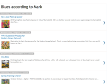 Tablet Screenshot of bluesaccordingtomark.blogspot.com