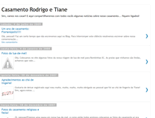 Tablet Screenshot of casamentorodrigoetiane.blogspot.com
