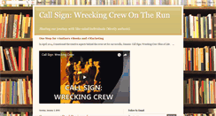 Desktop Screenshot of callsignwreckingcrew.blogspot.com