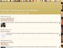 Tablet Screenshot of callsignwreckingcrew.blogspot.com