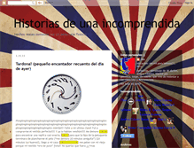 Tablet Screenshot of historiasdeunaincomprendida.blogspot.com