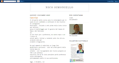 Desktop Screenshot of nico-simoniello.blogspot.com