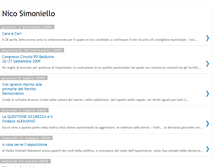 Tablet Screenshot of nico-simoniello.blogspot.com