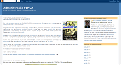 Desktop Screenshot of administracaofimca.blogspot.com