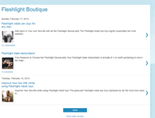 Tablet Screenshot of fleshlightboutique.blogspot.com