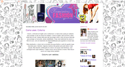 Desktop Screenshot of feminicesfashion.blogspot.com