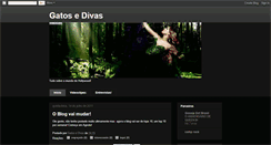 Desktop Screenshot of gatosedivas.blogspot.com