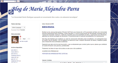 Desktop Screenshot of marialejandraparra.blogspot.com