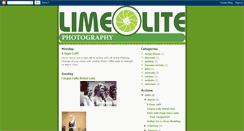 Desktop Screenshot of limelitephoto.blogspot.com