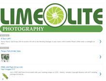 Tablet Screenshot of limelitephoto.blogspot.com