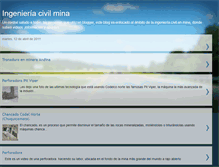 Tablet Screenshot of ingenierocivilfrancisco.blogspot.com