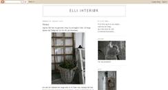 Desktop Screenshot of elliinterior.blogspot.com