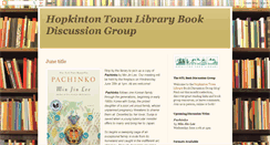 Desktop Screenshot of htlbookdiscussion.blogspot.com