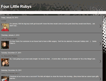 Tablet Screenshot of fourlittlerubys.blogspot.com