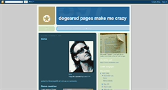 Desktop Screenshot of dogearedpagesmakemecrazy.blogspot.com