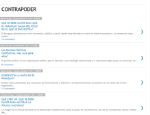 Tablet Screenshot of contrapoderradiolibre.blogspot.com