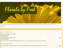 Tablet Screenshot of floralsbyfred.blogspot.com