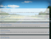 Tablet Screenshot of net-marietjie.blogspot.com