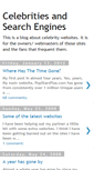 Mobile Screenshot of celebritiesandsearchengines.blogspot.com