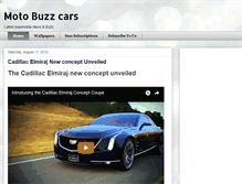 Tablet Screenshot of motoblogz.blogspot.com