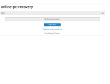 Tablet Screenshot of online-pc-recovery.blogspot.com