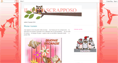 Desktop Screenshot of ilgufoscrapposo.blogspot.com