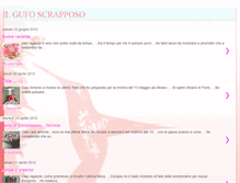 Tablet Screenshot of ilgufoscrapposo.blogspot.com