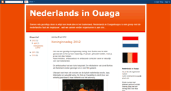 Desktop Screenshot of nederlandsinouaga.blogspot.com