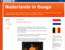 Tablet Screenshot of nederlandsinouaga.blogspot.com