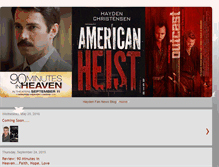 Tablet Screenshot of haydenfannews.blogspot.com