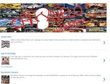 Tablet Screenshot of chinelogames.blogspot.com