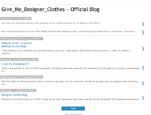 Tablet Screenshot of givemedesignerclothes.blogspot.com