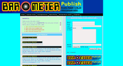 Desktop Screenshot of iklanbarometer.blogspot.com