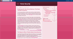 Desktop Screenshot of homesecurityqueen.blogspot.com