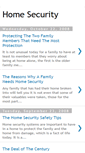 Mobile Screenshot of homesecurityqueen.blogspot.com