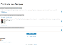 Tablet Screenshot of plenitudedostempos.blogspot.com